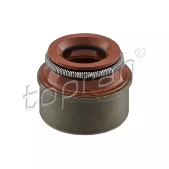 Bague d'étanchéité, tige de soupape TOPRAN 100 207