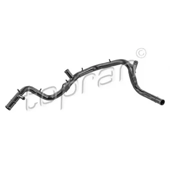 TOPRAN 100 258 - Tuyauterie du réfrigérant