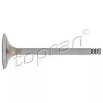 TOPRAN 100 613 - Soupape d'admission