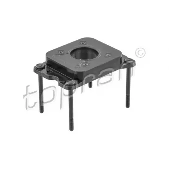 Flasque, carburateur TOPRAN 100 621 pour VOLKSWAGEN GOLF 1.6 - 75cv