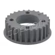 TOPRAN 100 642 - Roue dentée, vilebrequin