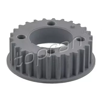 TOPRAN 100 642 - Roue dentée, vilebrequin