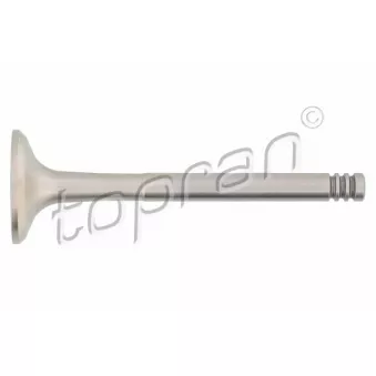 Soupape d'échappement TOPRAN OEM 046109611C