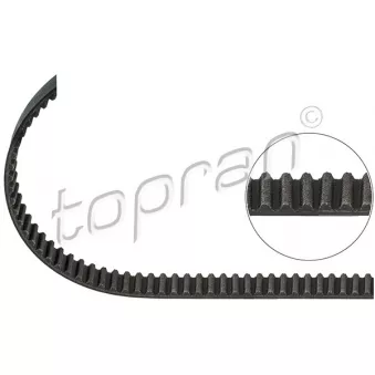 Courroie crantée TOPRAN OEM 048109119C