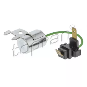 Condenseur, système d'allumage TOPRAN OEM 052905295