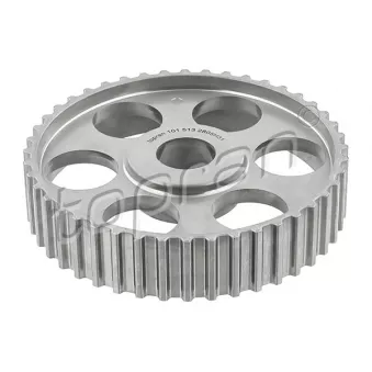 Roue dentée, arbre à came TOPRAN 101 513