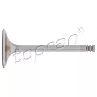 Soupape d'admission TOPRAN OEM 078109601E