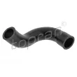 Durite de radiateur TOPRAN [102 566]