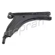 TOPRAN 102 587 - Triangle ou bras de suspension (train avant)