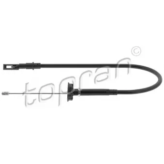 Tirette à câble, commande d'embrayage TOPRAN 102 646