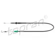 TOPRAN 102 647 - Câble d'accélération