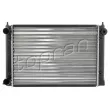 TOPRAN 102 726 - Radiateur, refroidissement du moteur