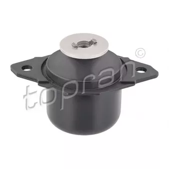 Support moteur arrière gauche TOPRAN OEM 176199402