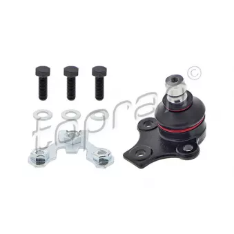 TOPRAN 102 781 - Rotule de suspension