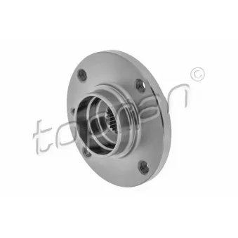 Moyeu de roue avant TOPRAN OEM 191407615