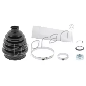 Soufflets de cardan avant TOPRAN OEM 191498203C