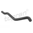 TOPRAN 102 869 - Durite de radiateur