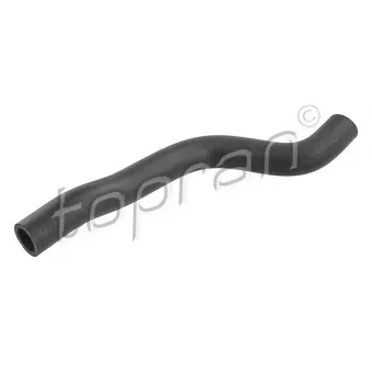 Durite de radiateur TOPRAN [102 872]