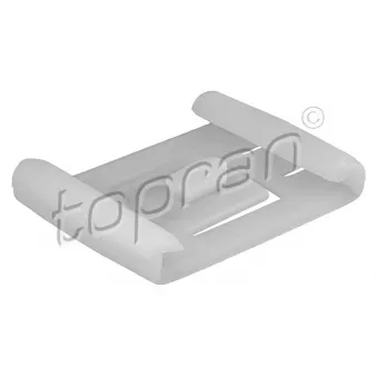 TOPRAN 102 921 - Élément d'ajustage, réglage de siège