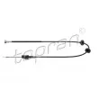 Câble flexible de commande de compteur TOPRAN [102 971]