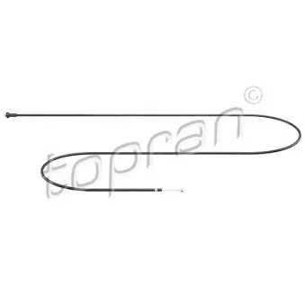 Tirette de capot moteur TOPRAN 102 988