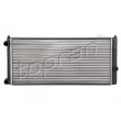 Radiateur, refroidissement du moteur TOPRAN [103 004]