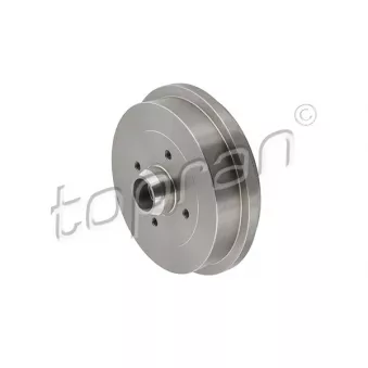 Tambour de frein TOPRAN OEM 6U0501615B