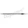 TOPRAN 103 067 - Flexible de frein