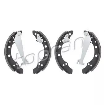 Jeu de mâchoires de frein TOPRAN OEM 6R0698525AX