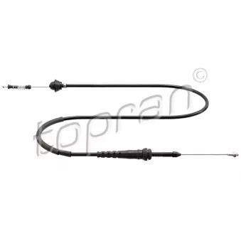 Câble d'accélération TOPRAN 103 086
