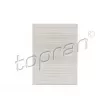 TOPRAN 103 091 - Filtre, air de l'habitacle