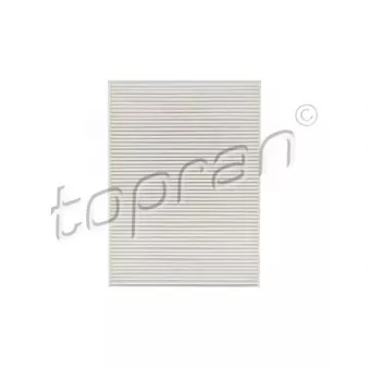 Filtre, air de l'habitacle TOPRAN [103 091]