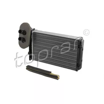 Système de chauffage TOPRAN OEM 191819031B