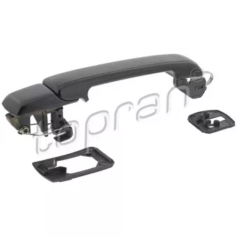 TOPRAN 103 155 - Poignée de porte