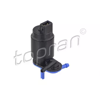 Pompe d'eau de nettoyage, nettoyage des vitres TOPRAN OEM 90508706