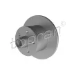 TOPRAN 103 263 - Jeu de 2 disques de frein avant