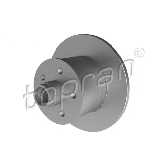 Jeu de 2 disques de frein avant TOPRAN OEM 251407617