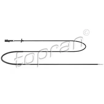 Câble flexible de commande de compteur TOPRAN OEM 251957803E