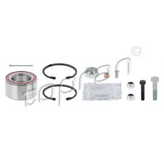 Roulement de roue avant TOPRAN OEM 321498625D