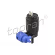 TOPRAN 103 443 - Pompe d'eau de nettoyage, nettoyage des vitres