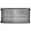 Radiateur, refroidissement du moteur TOPRAN [103 445]