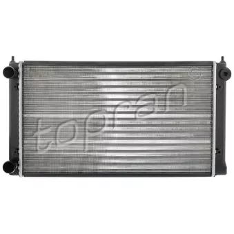 TOPRAN 103 445 - Radiateur, refroidissement du moteur
