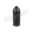 Bouchon de protection/soufflet, amortisseur TOPRAN [103 496]