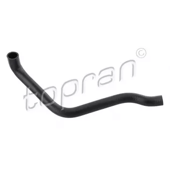 Durite de radiateur TOPRAN 103 538 pour VOLKSWAGEN PASSAT 1.6 - 72cv