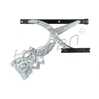 Lève-vitre avant gauche TOPRAN OEM 3A0837401B