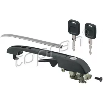 Poignée de porte avant gauche TOPRAN OEM 443837205C