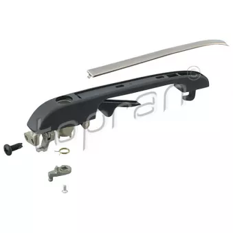 Poignée de porte avant droit TOPRAN OEM 443837208