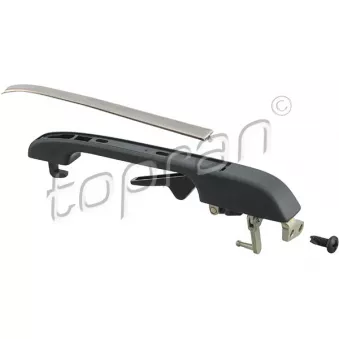 TOPRAN 103 713 - Poignée de porte arrière gauche
