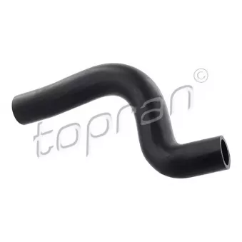 Durite de radiateur TOPRAN [103 835]