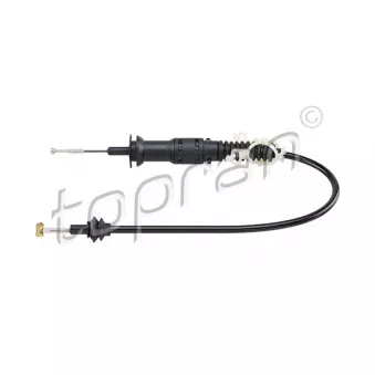 Tirette à câble, commande d'embrayage TOPRAN OEM 6K1721335B